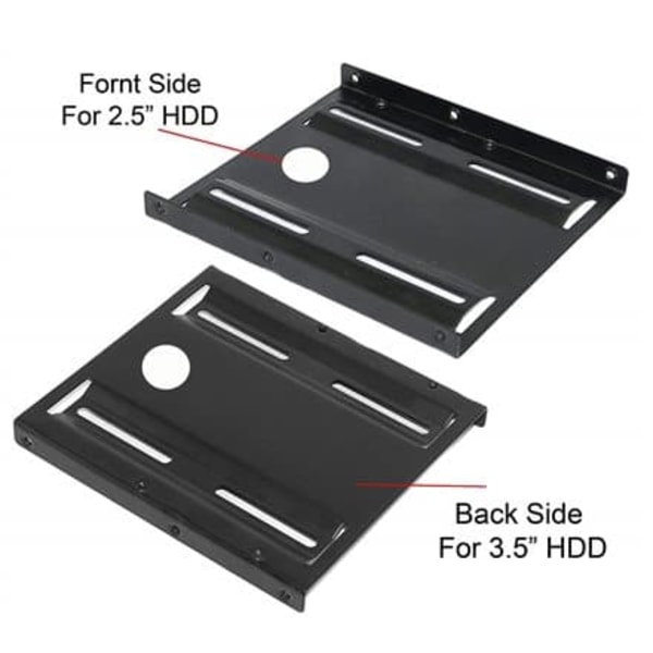 Goobay | 2.5" hard disk installation frame to 3.5"