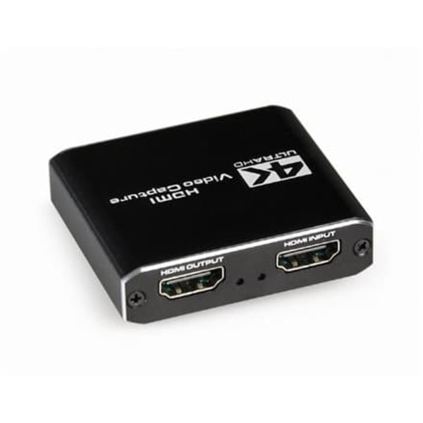 Gembird UHG-4K2-01 USB graphics adapter Black Sort