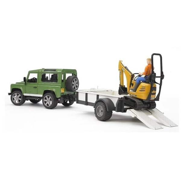 Bruder Land Rover Toy Car