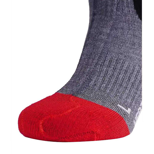 Lenz Långstrumpor Heat 5.1 Toe Cap Slim Fit Grå EU 45-47 Man