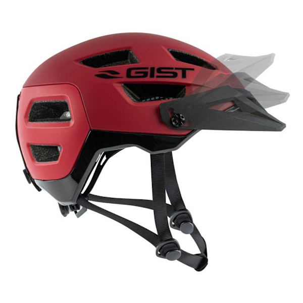 Gist Mtb Hjelm Kop Rød L-XL