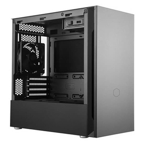 Cooler Master Tornlåda Mb Silencio S400 Svart