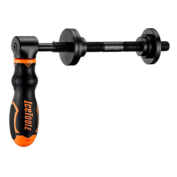 Icetoolz Laakerikupin Puristustyökalu Bb30/bb86/bb92/bb386 Musta