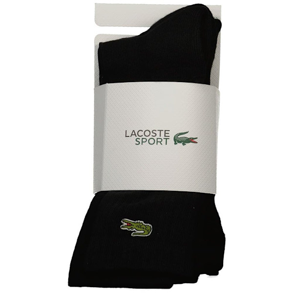Lacoste Sokker Ra4182 Sort EU 39-42 Mand