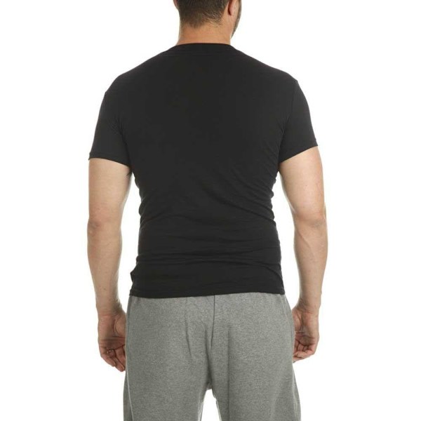 Emporio Armani Kortærmet T-shirt 111512 Cc717 Sort S Mand