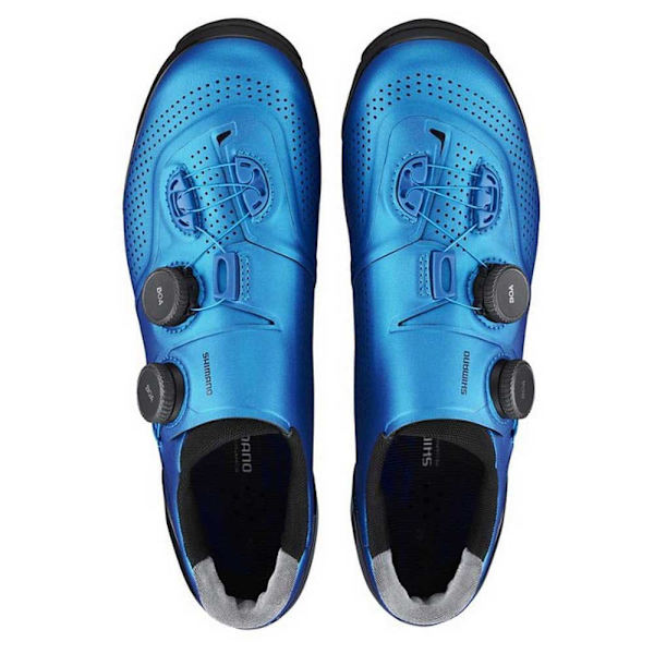 Shimano Mtb Sko Xc902 Blå EU 45 Mand