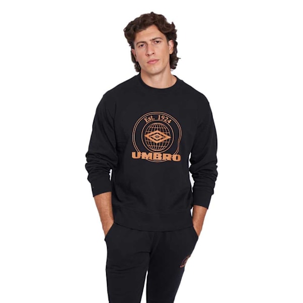 Umbro Sweatshirt Collegiate Graphic Sort XL Mand