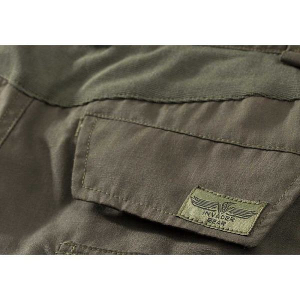 Invadergear Byxor Predator Combat Brun M Man