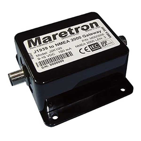 Maretron Til Nmea J1939 2000 Interface Søvfarvet