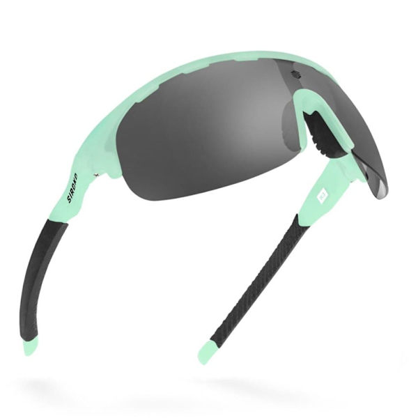 Siroko Aurinkolasit Fotokromaattiset K3 Harmaa Photochromic Black Mirror