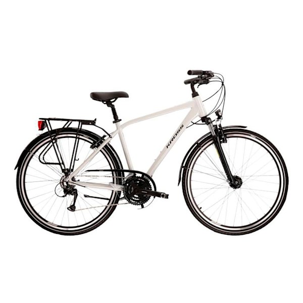 Kross Cykel Trans 4.0 28´´ 2022 Vit L