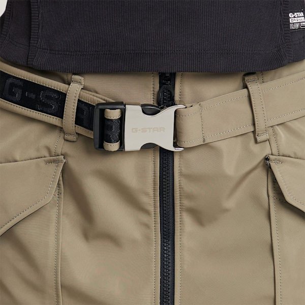 G-star D25239-d720 Kort Kjol Beige 27 Kvinna