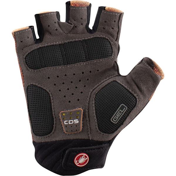 Castelli Korta Handskar Roubaix Gel 2 Orange S Man