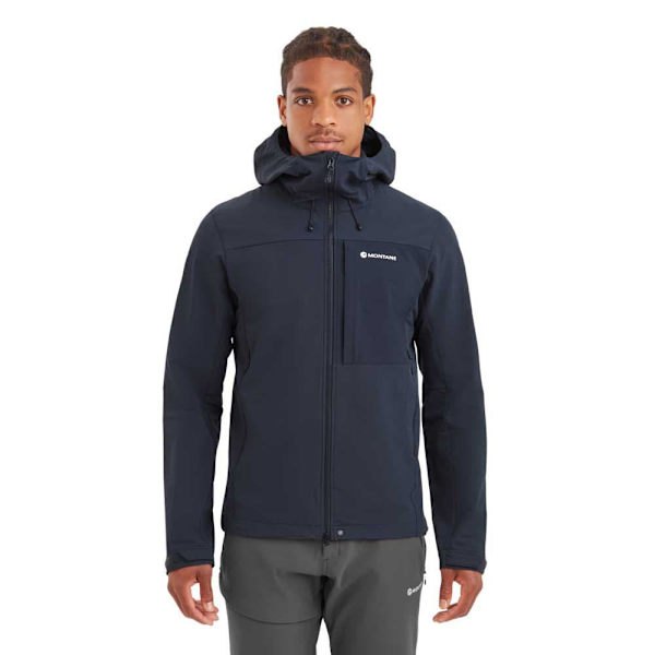 Montane Tenacity Xt Fleecejacka Med Dragkedja Blå XL Man