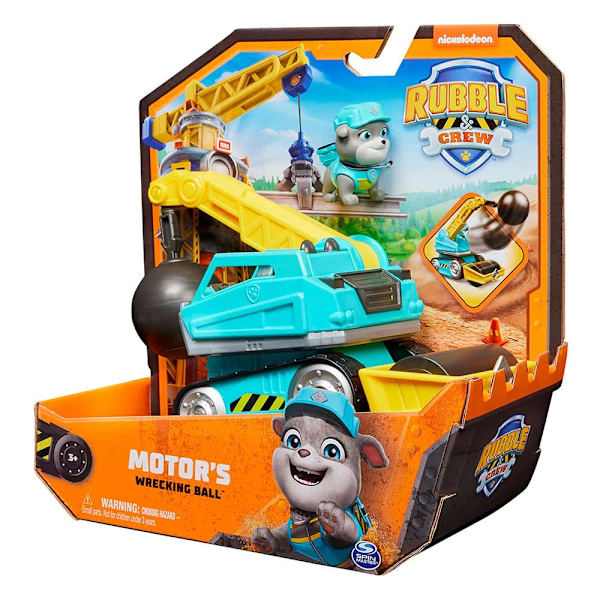 Spin Master Motor Til Klassisk Køretøj Fra Rubble-teamet Flerfarvet
