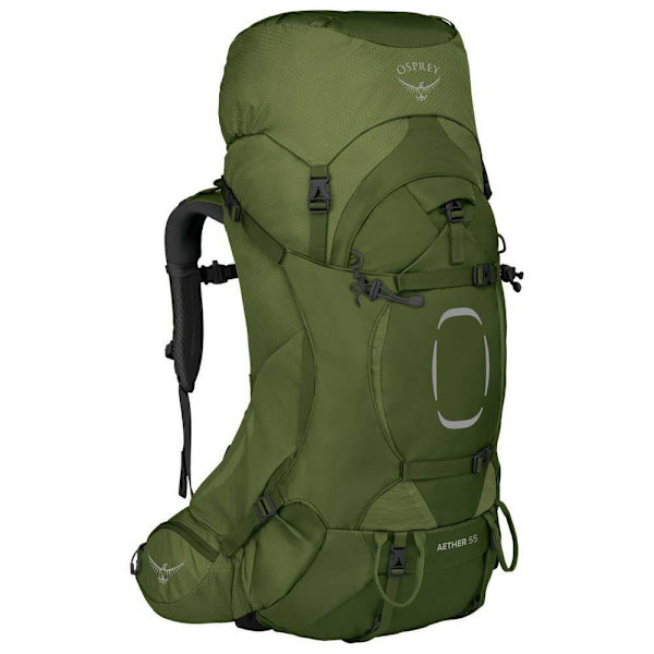 Osprey Reppu Aether 55l Vihreä S-M