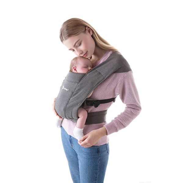 Ergobaby Nyfødt Bærer Embrace Grå