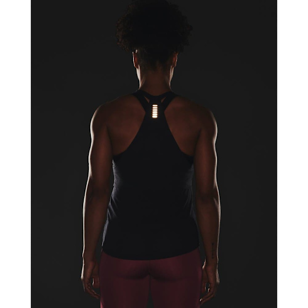 Under Armour Ærmeløs T-shirt Streaker Run Sort L Kvinde