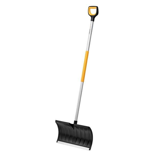 Fiskars Lumilapio X-series Roller Hopeinen