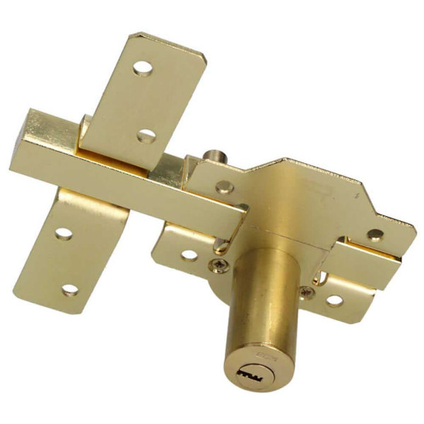 Edm Bult 83.5x153 Mm With 5 Keys Guld