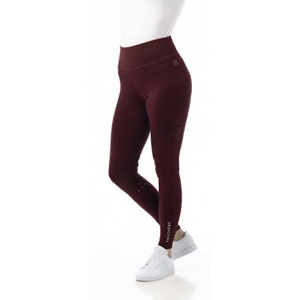 Equitheme Ridbyxor I Silikonsits Lyly Rosa 36