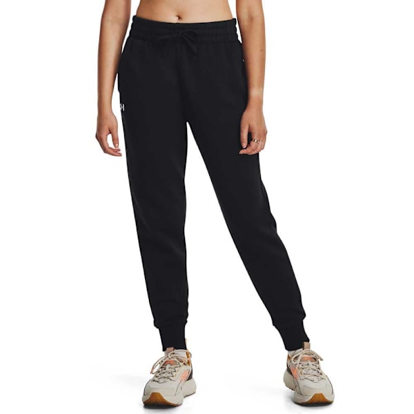 Under Armour Joggere Rival Fleece Sort XS / Regular Kvinde
