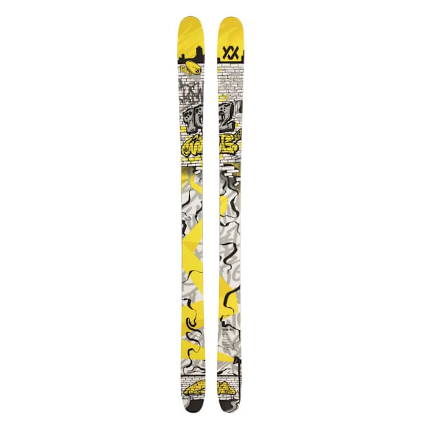 Volkl Revolt 96 Alppisukset Keltainen 173
