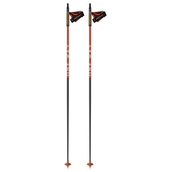 One Way Polacker Storm Jr Orange 115 cm