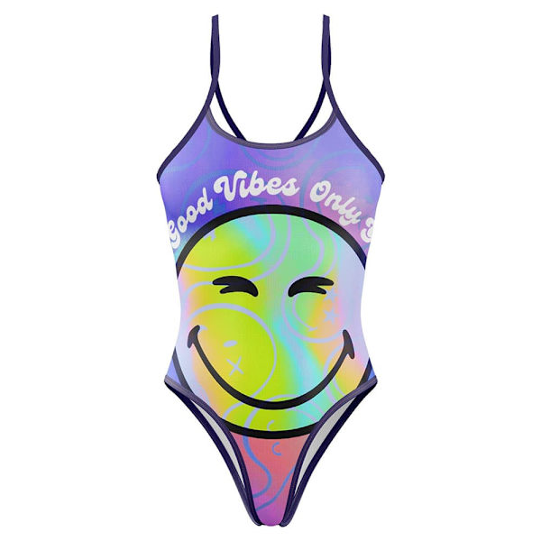 Otso Smiley World Vibes Badetøj  XS Kvinde