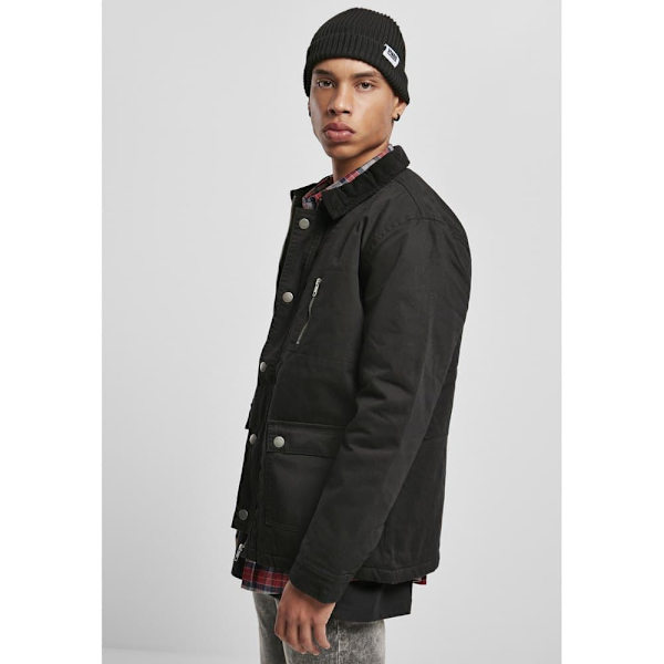 Urban Classics Jakke Hunter Sort M Mand