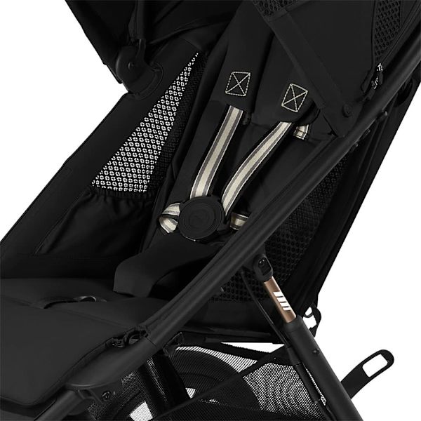 Cybex Avi Spin Kolmipyörärattaat Musta