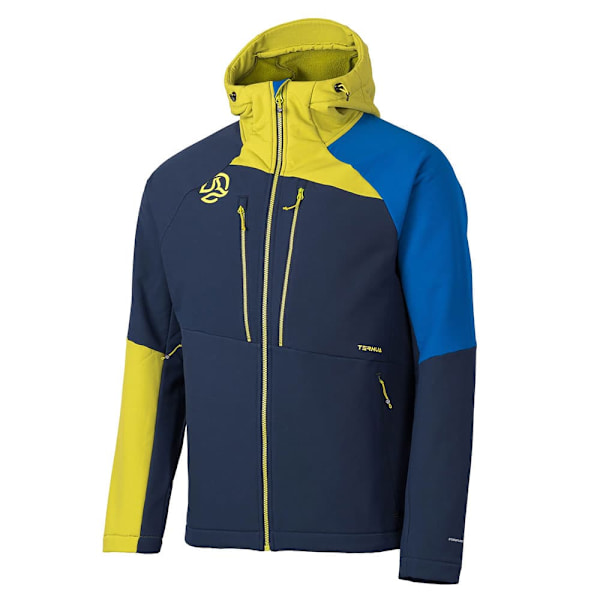 Ternua Lokkta Hard Jakke Blå 2XL Mand