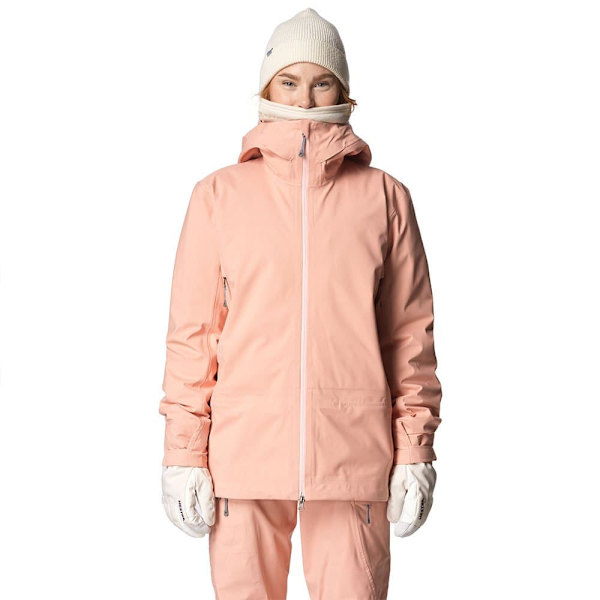 Houdini Ride Jacka Rosa XL Kvinna