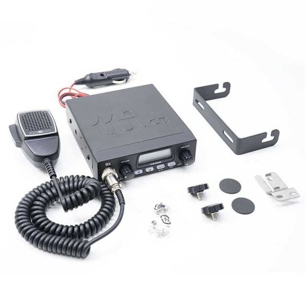 Tti Cb-radiostation Med Automatisk Squelch Tcb-550 N Sort