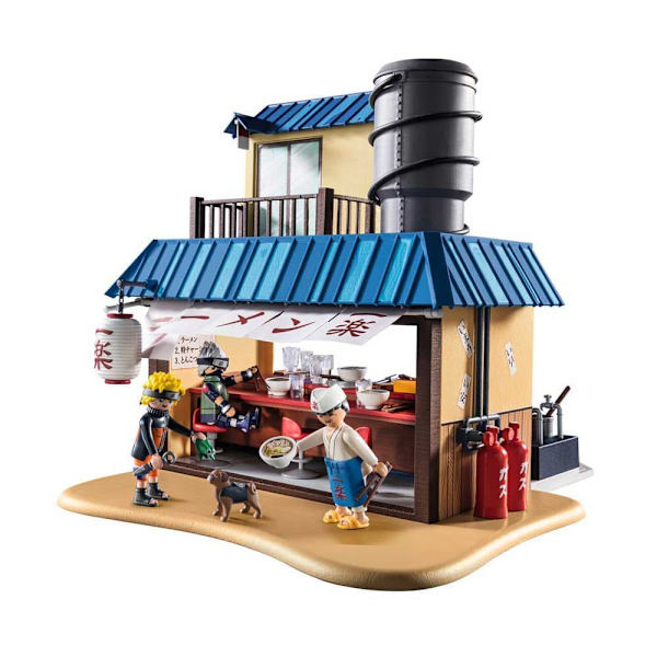 Playmobil Konstruktionsspel Ichiraku Ramenshop Flerfärgad