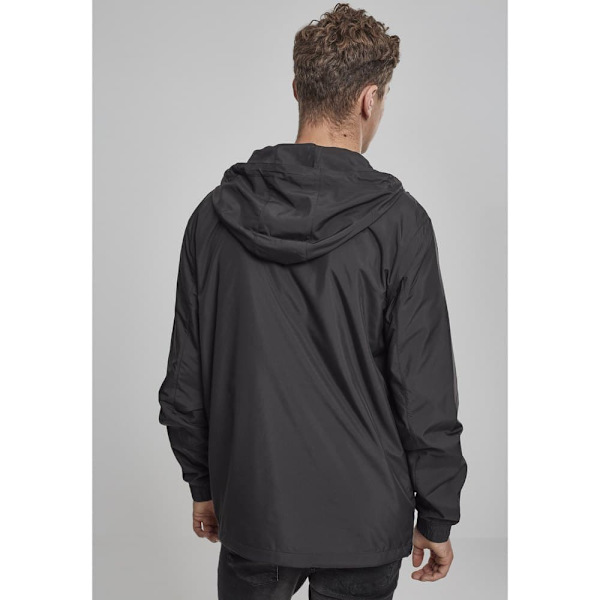 Urban Classics Parka Basic Pull Over Sort L Mand