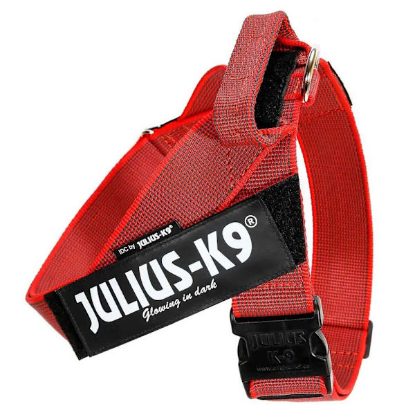 Julius K-9 Norjalainen Valjaat Idc Punainen M-0