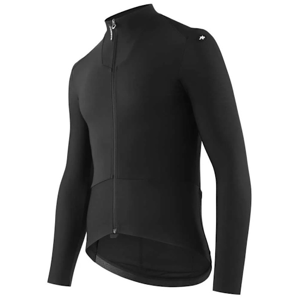 Assos Equipe R 2/3 S11 Långärmad Trikå Svart M Man