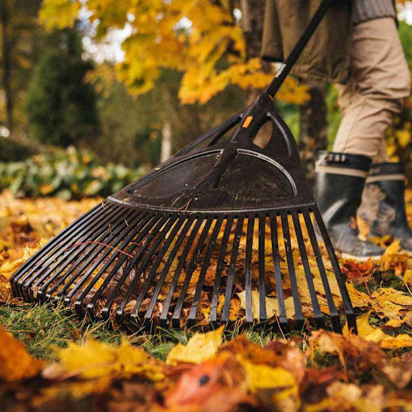 Fiskars Leaf Rake Xl Solid Silver