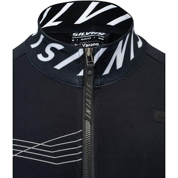 Silvini Pitkähihainen Jersey Varano Musta XL Mies