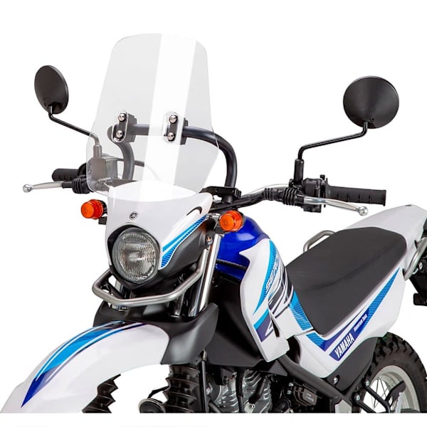 Zeta Forrude Adventure Yamaha 250 Serow 05-20/xtz 125 13-15 Ze70-1411 Transparent