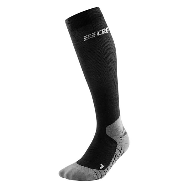 Cep Light Merino Lange Sokker Sort EU 45-50 Mand