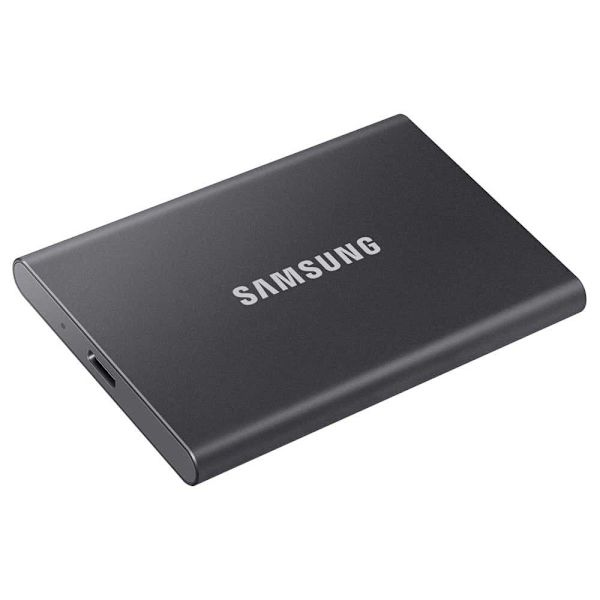 Samsung Ulkoinen Ssd -kiintolevy T7 Mu-pc1t0t 1tb Musta