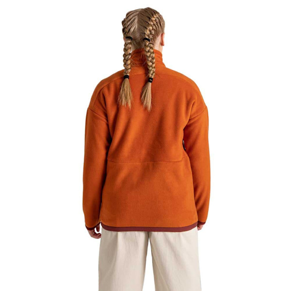 Craghoppers Spindle Fleece Orange M Kvinna