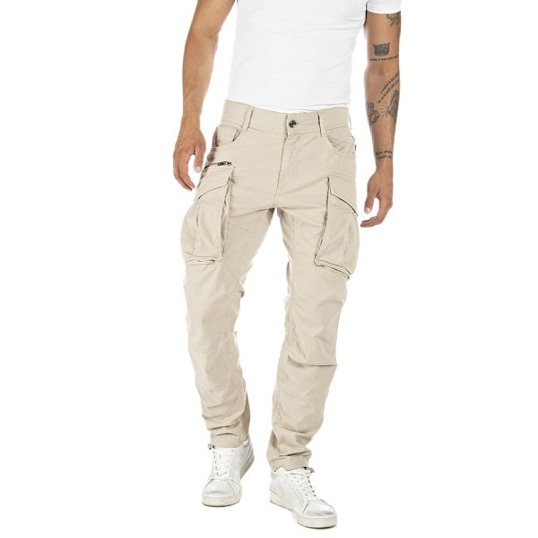 Replay Byxor M9873a.000.84387.015 Beige 30 / 32 Man