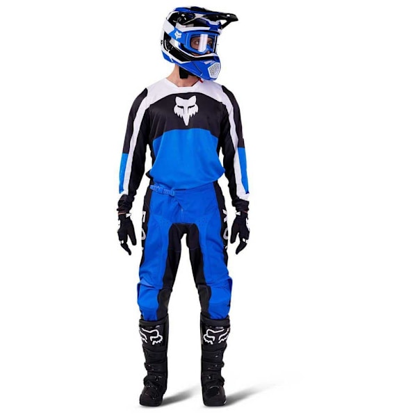 Fox Racing Mx 180 Nitro T-shirt Med Lange ærmer  M Mand