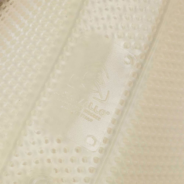 Acavallo Gel Ns-s Classic-s 1/2 Dri-lex Udskåret Halvpude  M