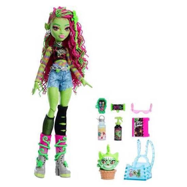 Mattel Monster High Venus Mcflytrap-docka