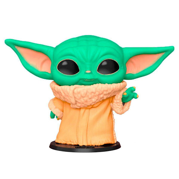 Funko Pop Star Wars Mandalorian Yoda The Child 25 Centimeter Flerfärgad