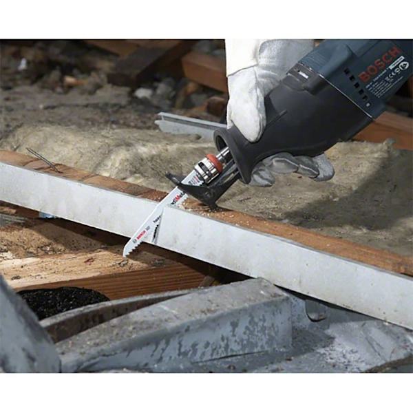 Bosch Professional Tungt Trä Och Metall Sågblad S 611 Df 5 Enheter Durchsichtig